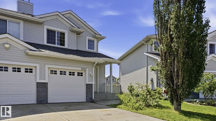 Property Photo: 5507 163 Avenue NW AB T5Y 3L2
