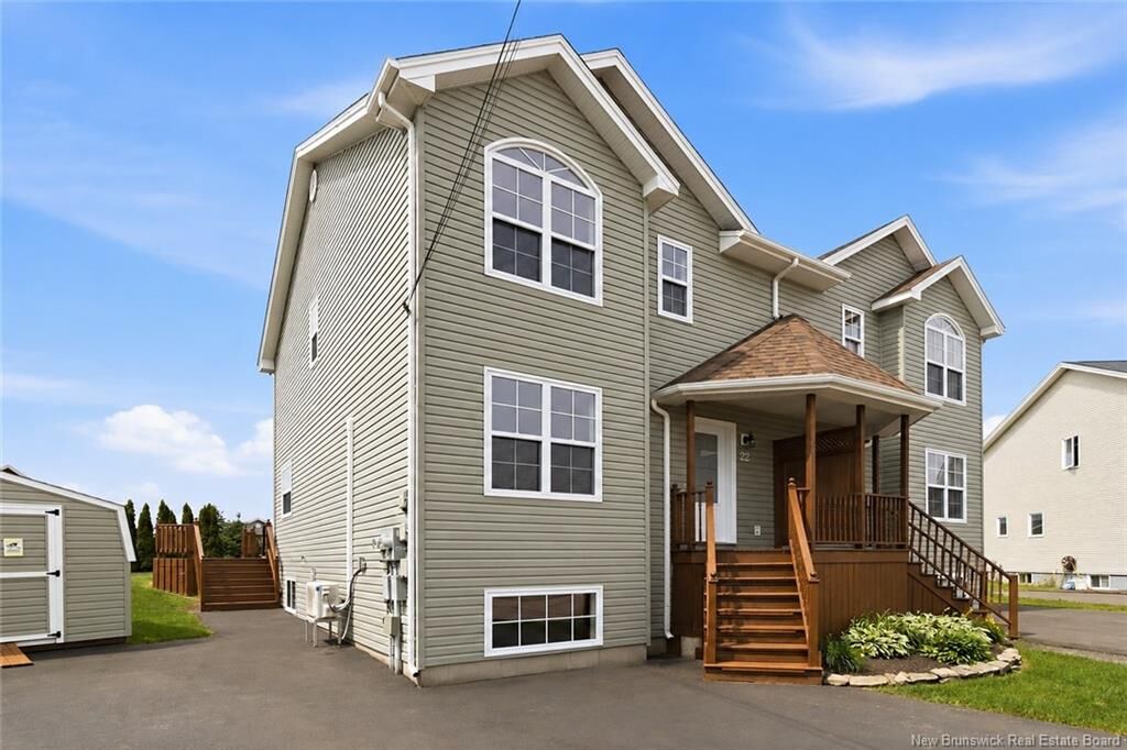 Property Photo:  22 Carlson Street  NB E1G 5N5 