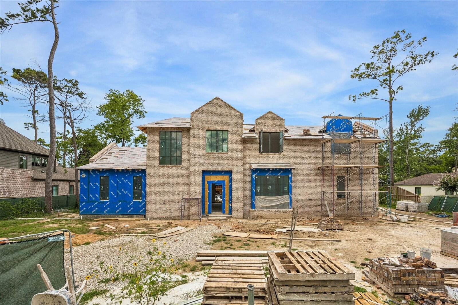 Property Photo: 10607 Gawain Lane TX 77024