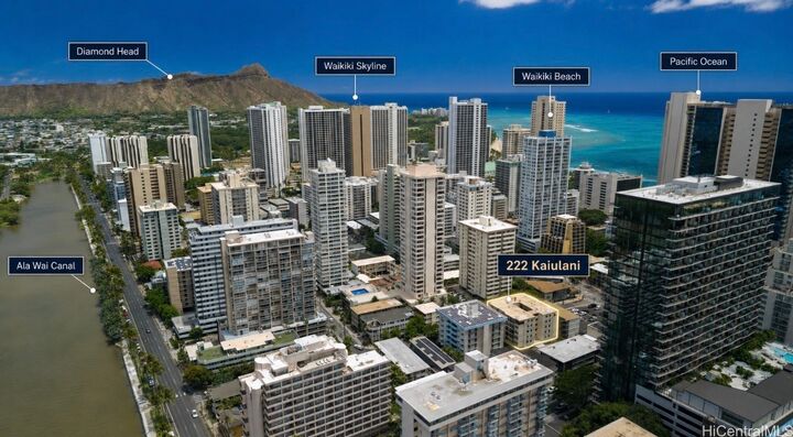 Property Photo:  222 Kaiulani Avenue 502  HI 96815 