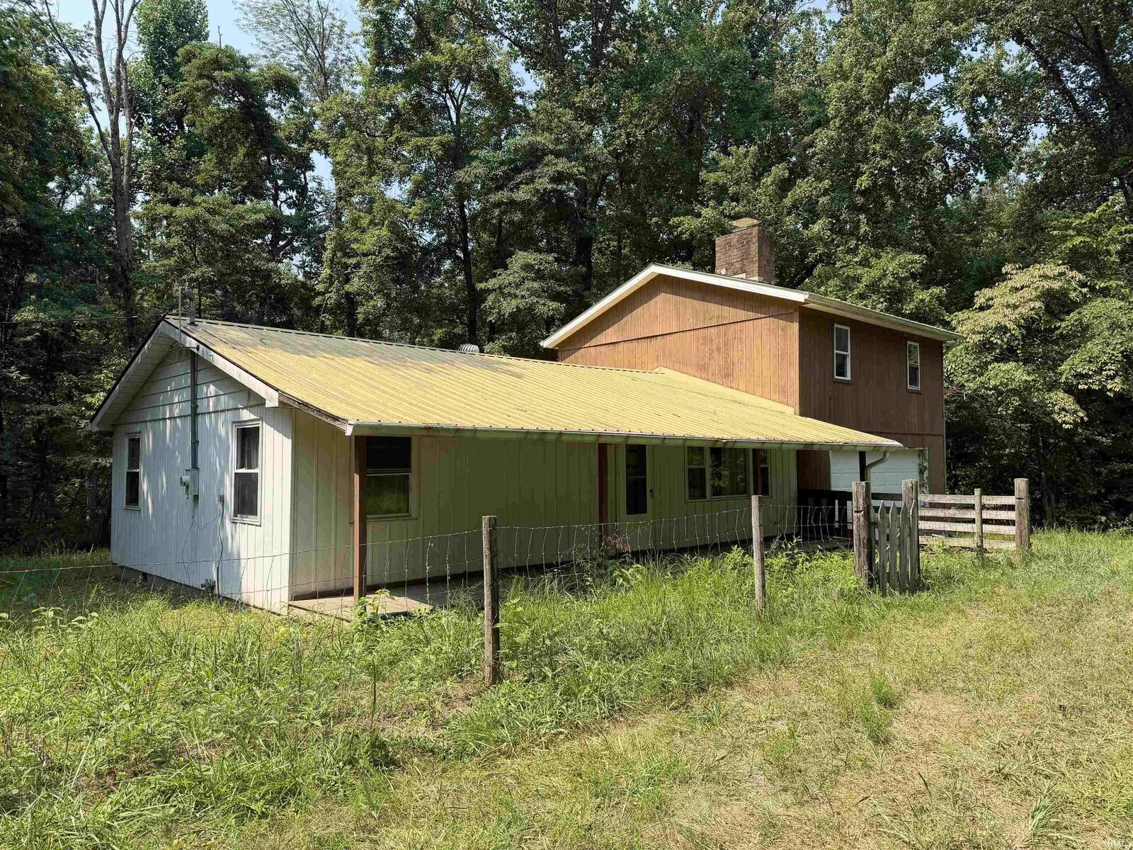 Property Photo: 534 Paw Paw Road IN 47460-8001