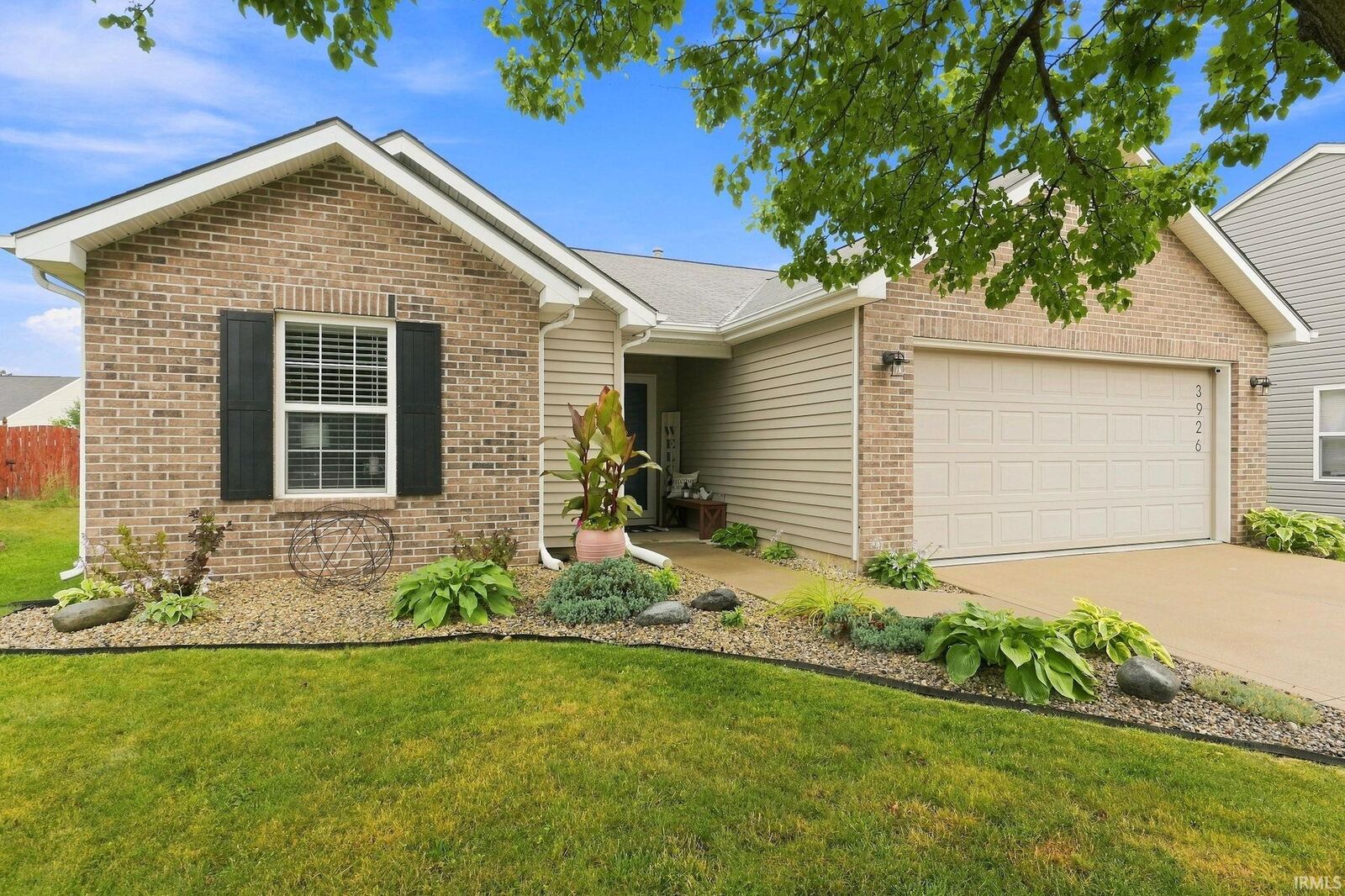 Property Photo:  3926 Whitfield Chase  IN 46815 