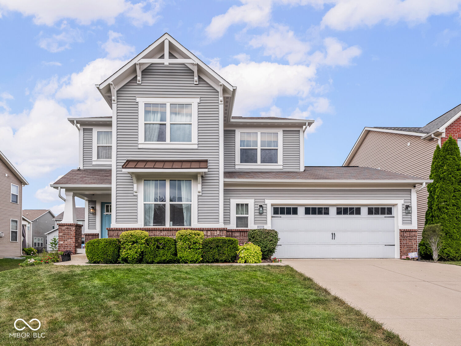 Property Photo: 7814 Hedgehop Drive IN 46077
