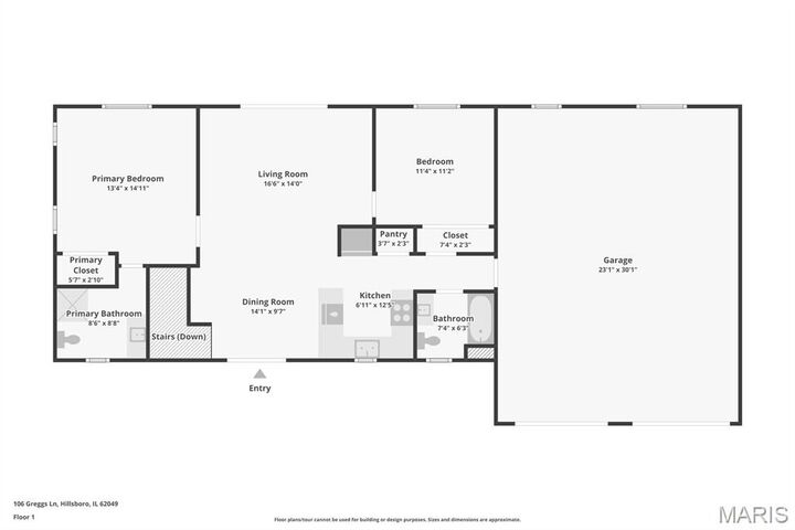 Property Photo: 106 Greggs Lane IL 62049