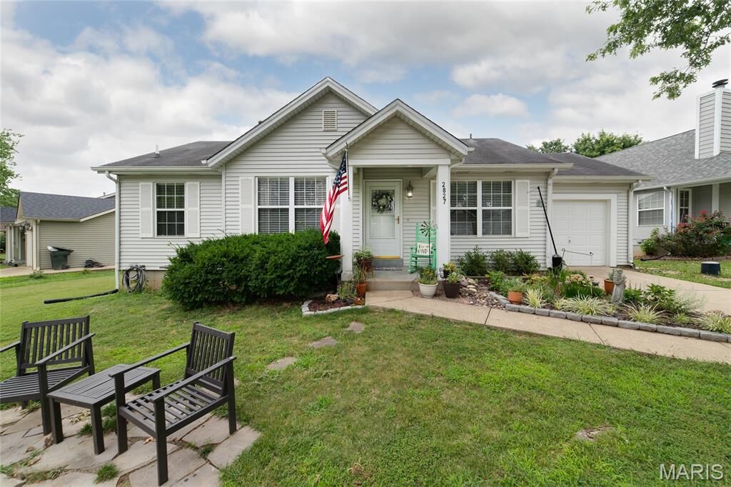 Property Photo: 2827 Plum Leaf Circle MO 63303