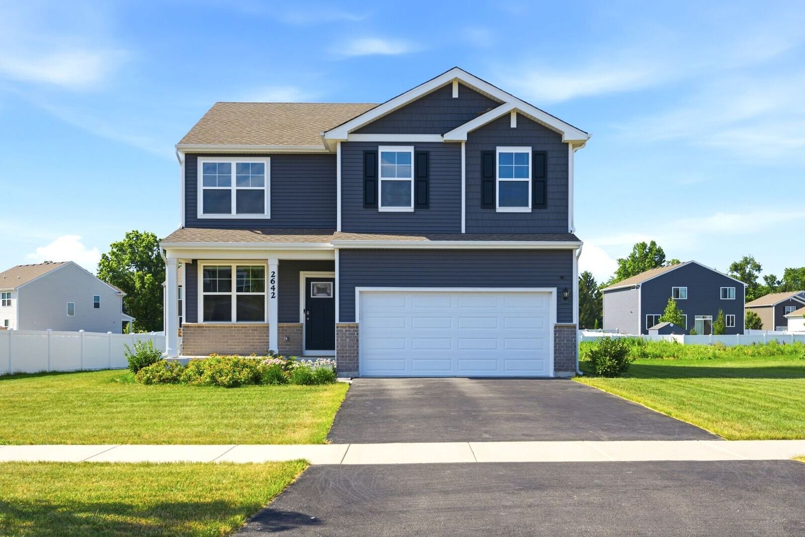 Property Photo:  2642 Seeley Street  IL 60560 