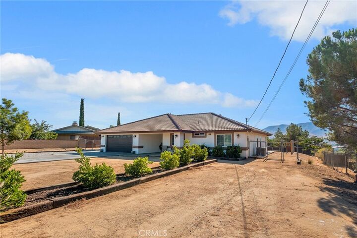 Property Photo: 8201 Lassen Avenue CA 92345