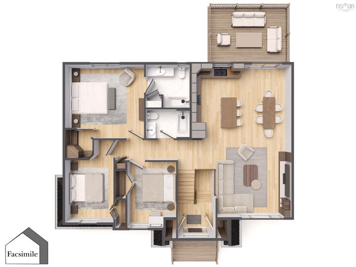 Property Photo:  Unit 8 Logrunner Lane Hemlock Grove  NS B3Z 1M5 