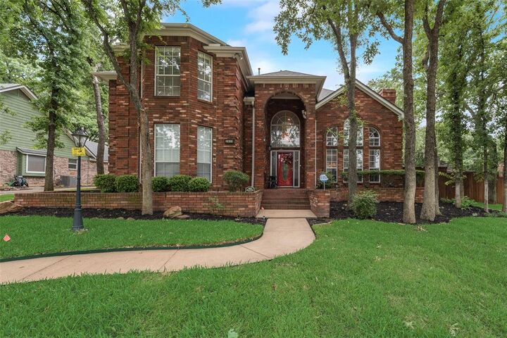 Property Photo: 2805 Pine View Drive TX 76051