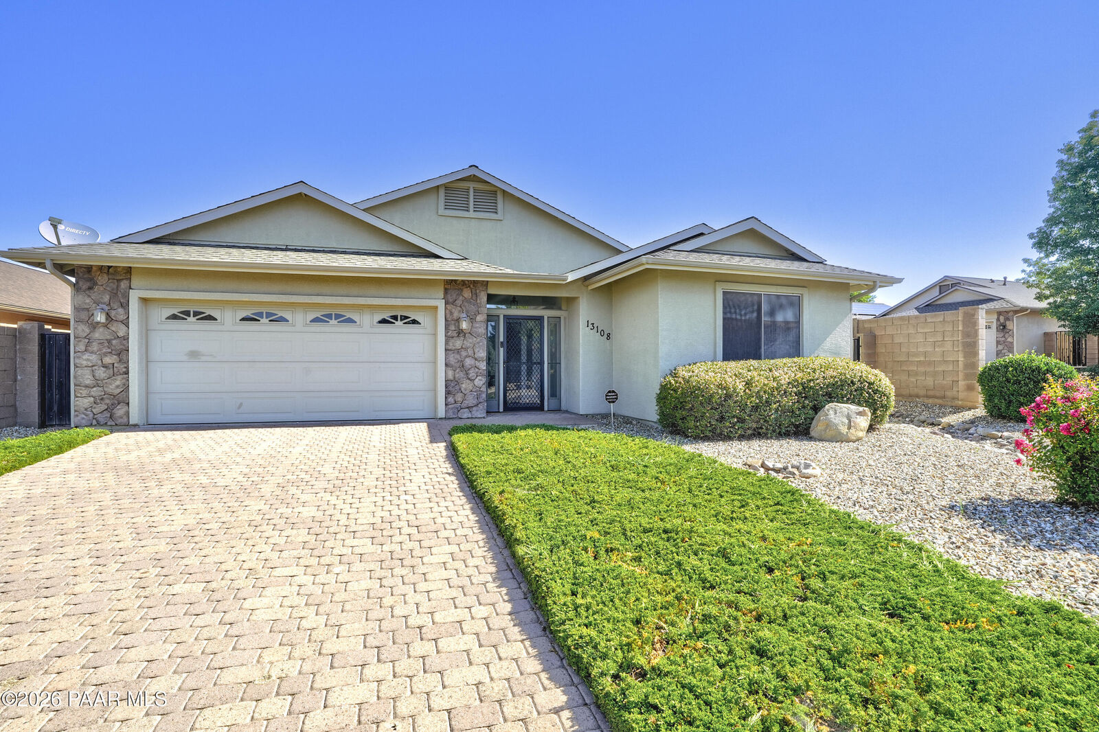 Property Photo: 13108 E Cancun Street AZ 86327