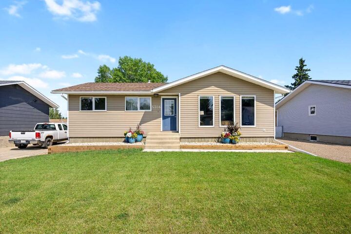Property Photo: 5308 34 Street AB T9V 1G7