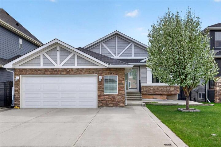 Property Photo: 248 Rainbow Falls Way AB T1X 0S9