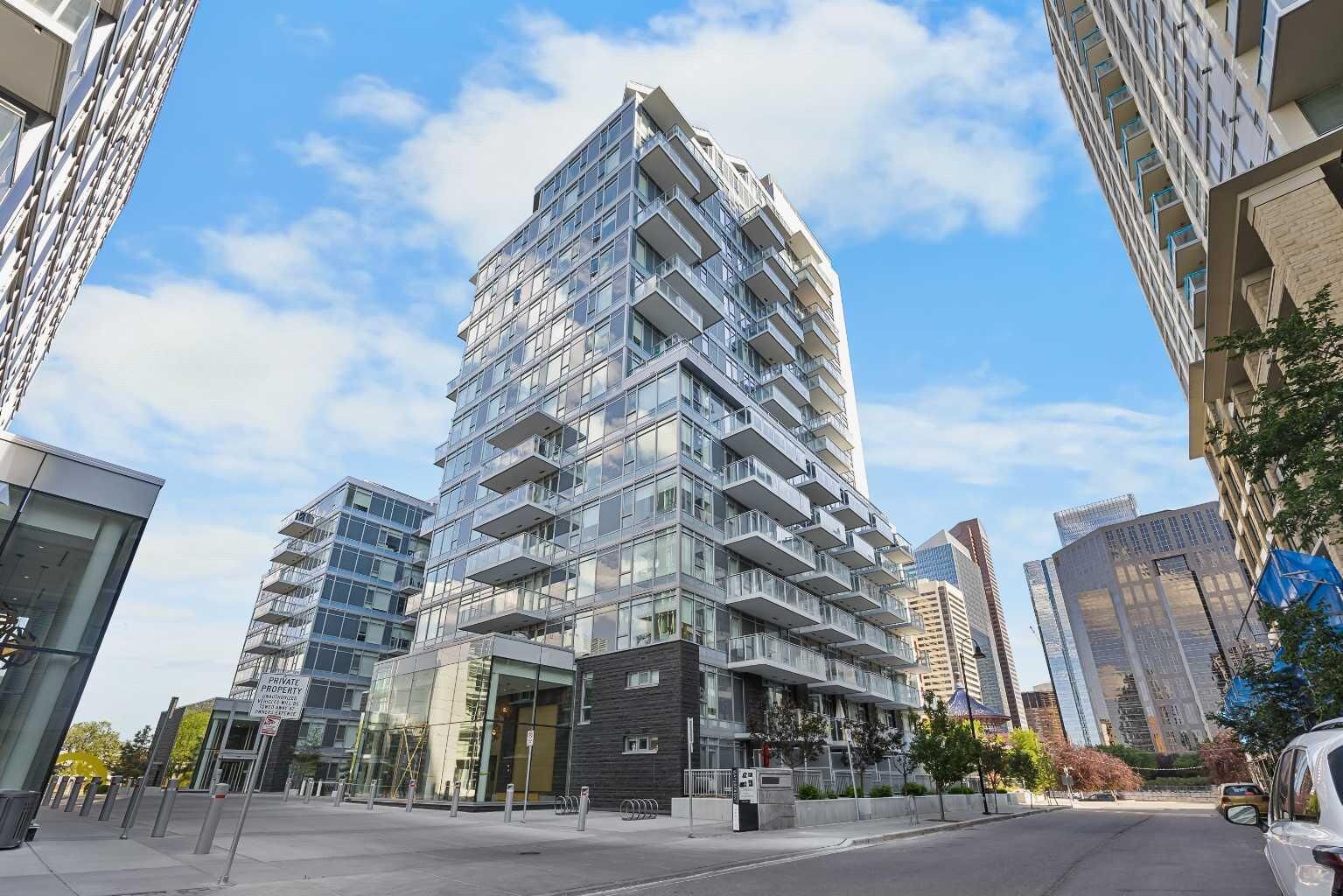 Property Photo:  108 Waterfront Court SW 505  AB T2P 1K7 