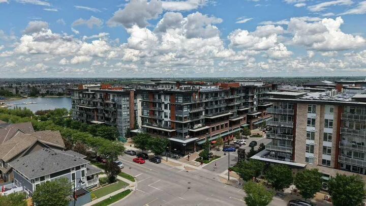 Property Photo: 2231 Mahogany Boulevard SE 105 AB T3M 3E1