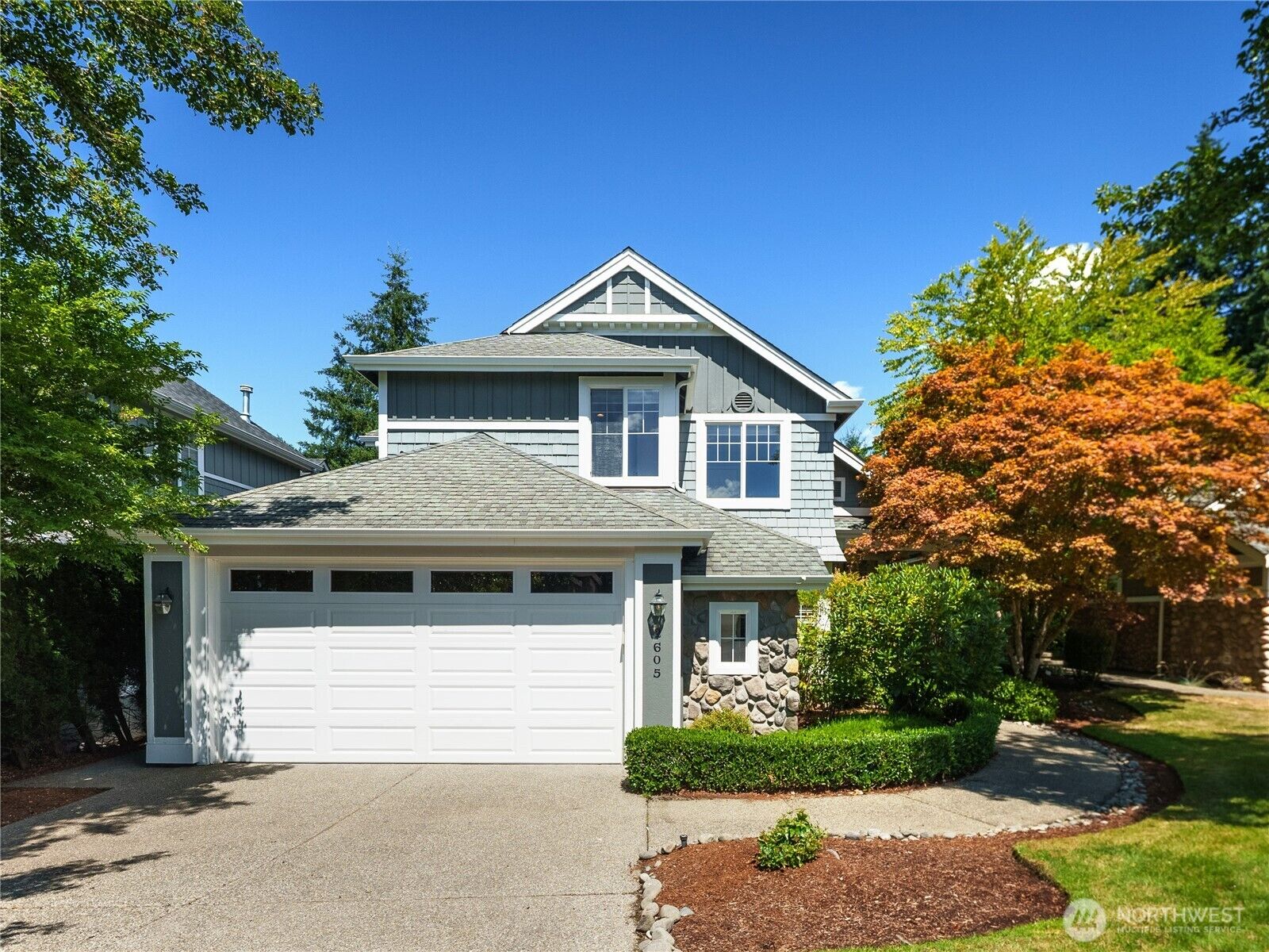 Property Photo: 2605 231st Avenue SE WA 98075