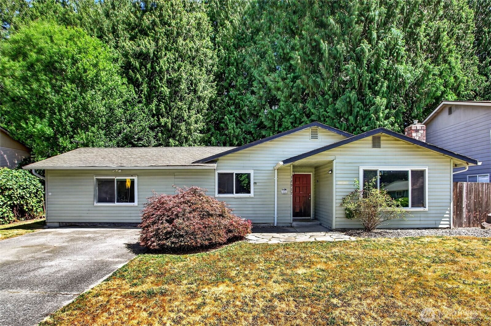 Property Photo:  12917  55th Avenue SE  WA 98208 