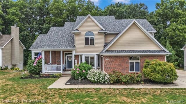 Property Photo: 1261 Deer Creek Trail MI 48439