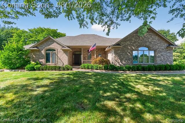 Property Photo:  5675 36 Mile Road  MI 48065 