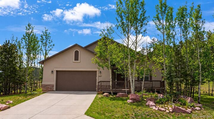 Property Photo: 1157 Ptarmigan Drive CO 80863