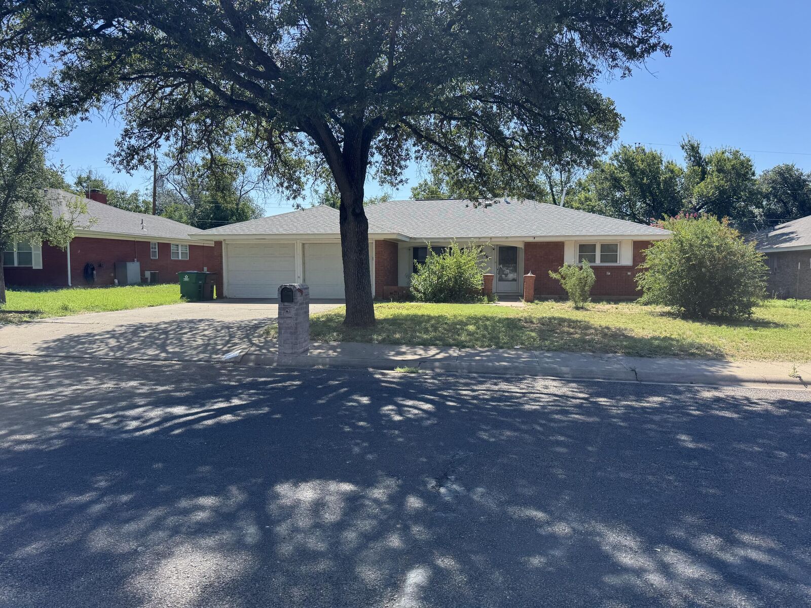 Property Photo:  264 Westwood Drive  TX 76901 