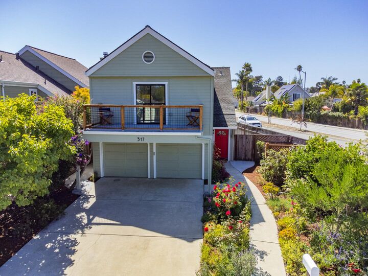 Property Photo: 317 Centennial Street CA 95060
