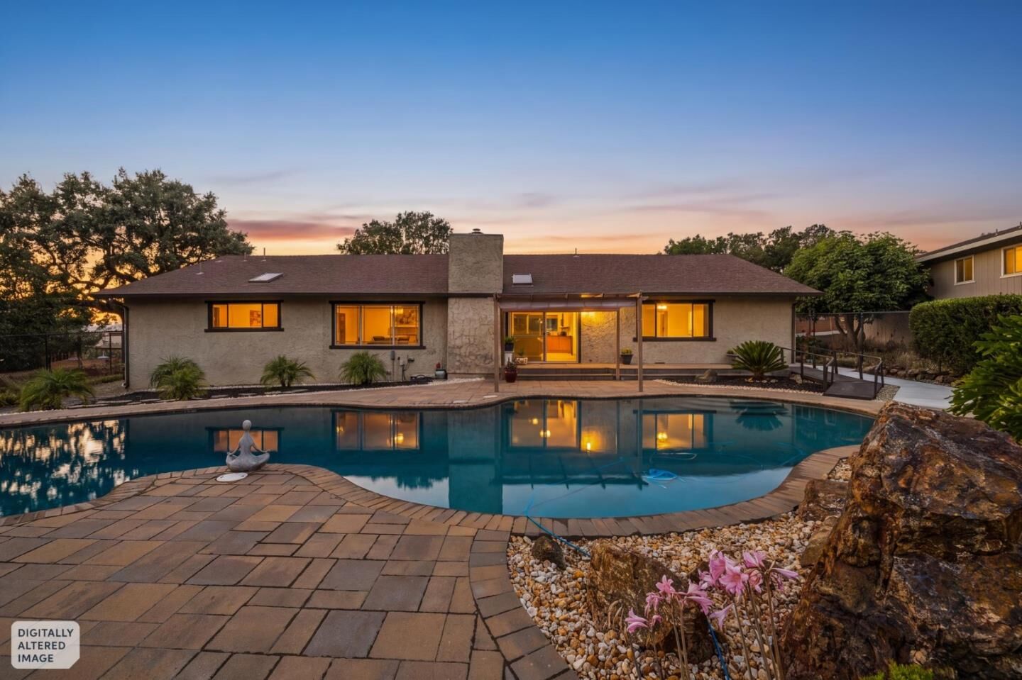 Property Photo: 3120 Oak Leaf Court CA 95037