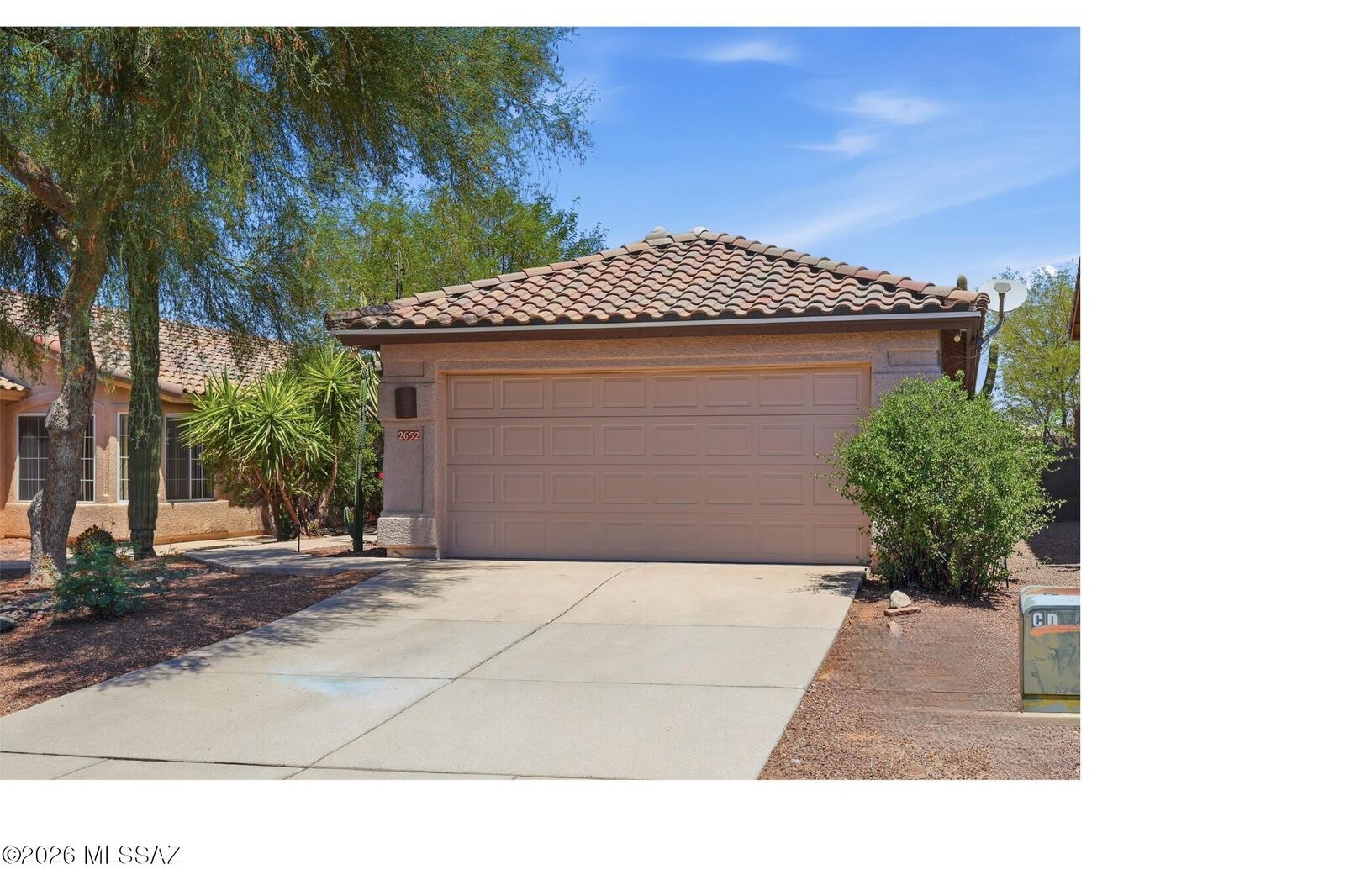 Property Photo:  2652 W Mystic Mountain Drive  AZ 85742 