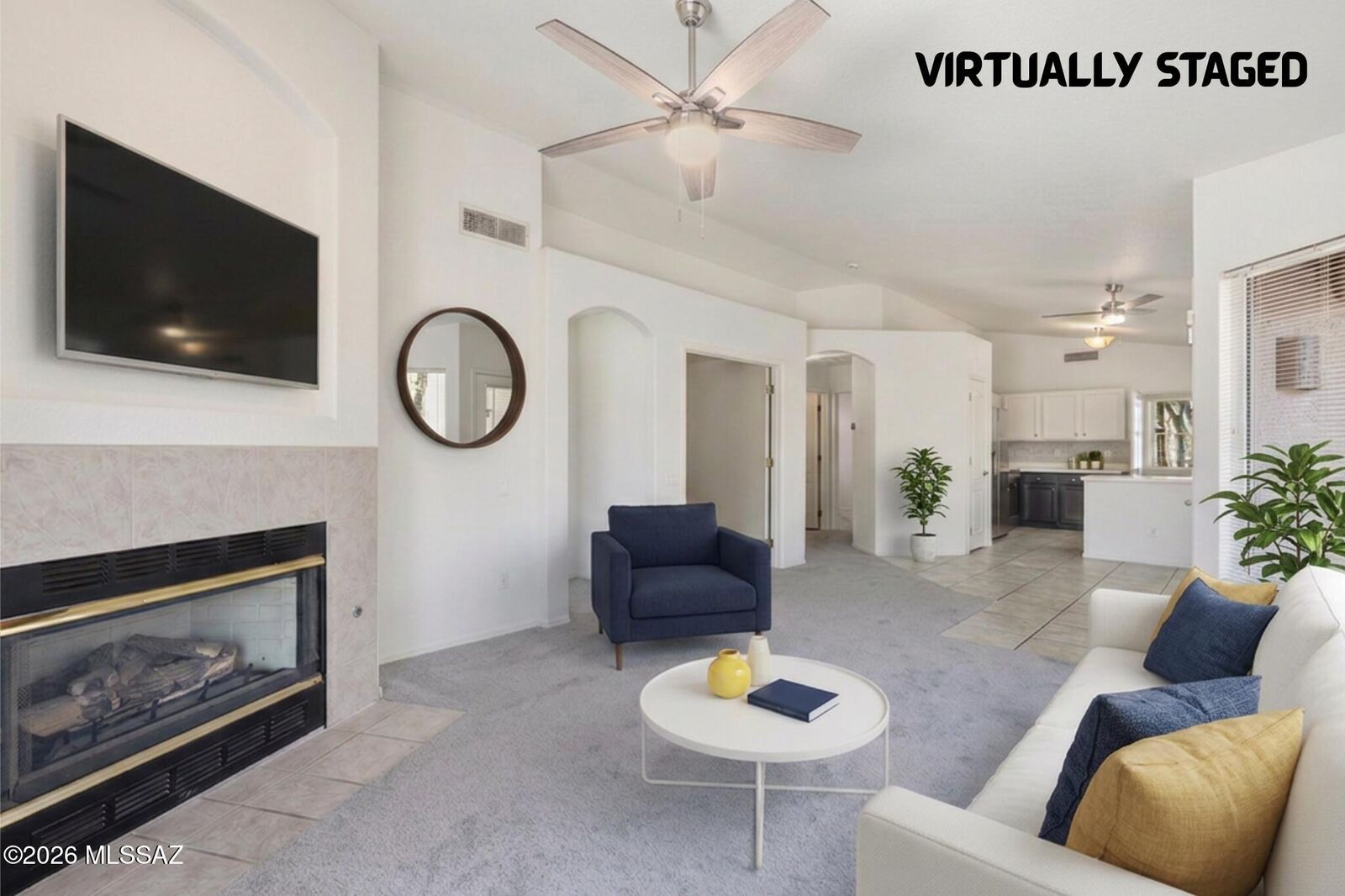 Property Photo:  2652 W Mystic Mountain Drive  AZ 85742 