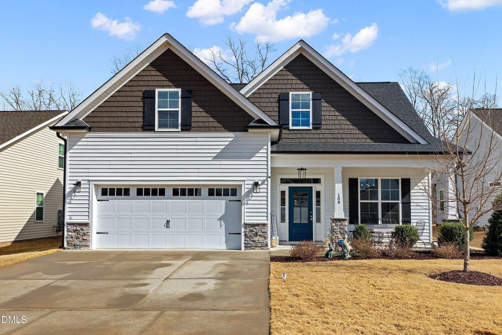 Property Photo: 108 Sweetbay Park NC 27596