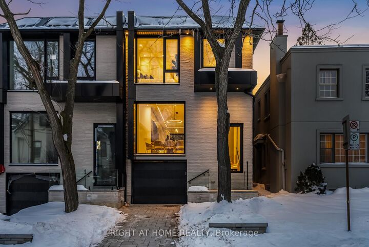 Property Photo: 74B Rathnelly Avenue ON M4V 2M6