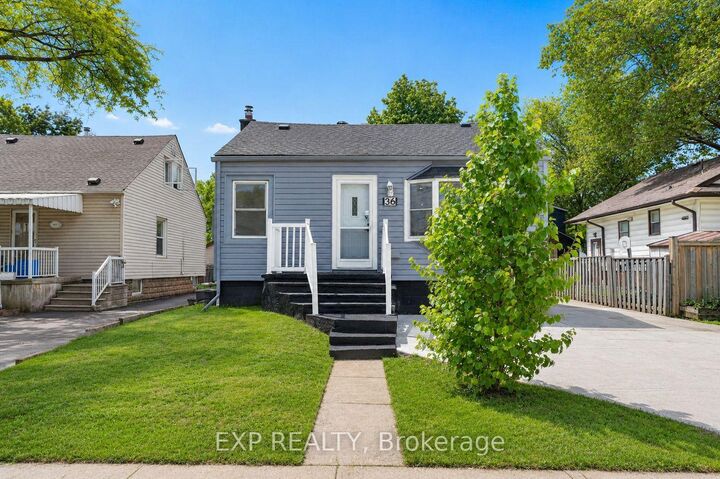 Property Photo: 36 Mahony Avenue ON L8H 3C5