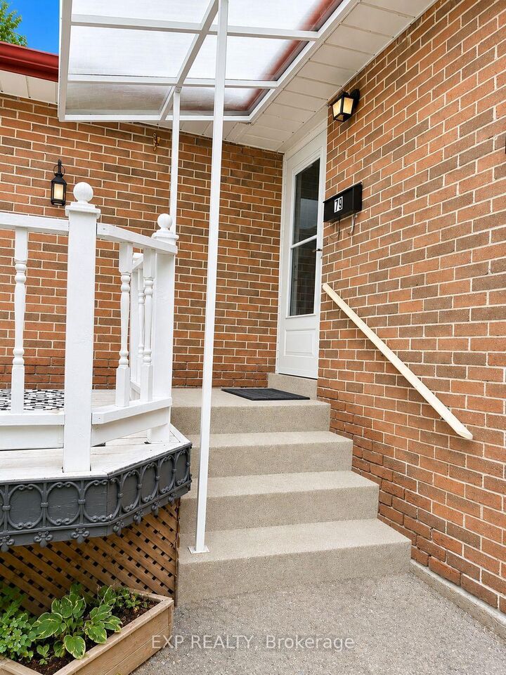 Property Photo: 79 Dorset Drive ON L6T 2Y8
