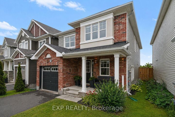 Property Photo: 102 Burbot Street ON K2J 6J7