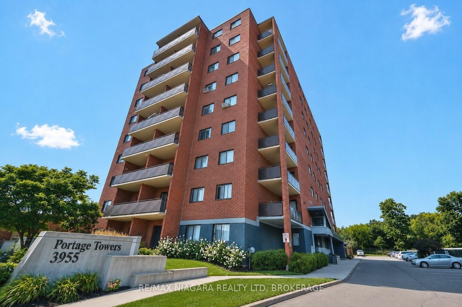 Property Photo: 3955 Portage Road 507 ON L2J 3W2