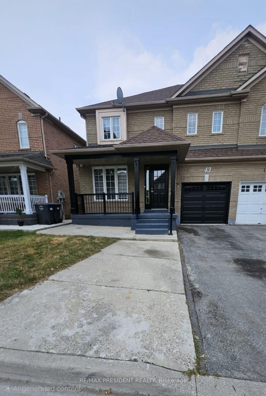 Property Photo: 43 Saintsbury Crescent ON L6R 2V9