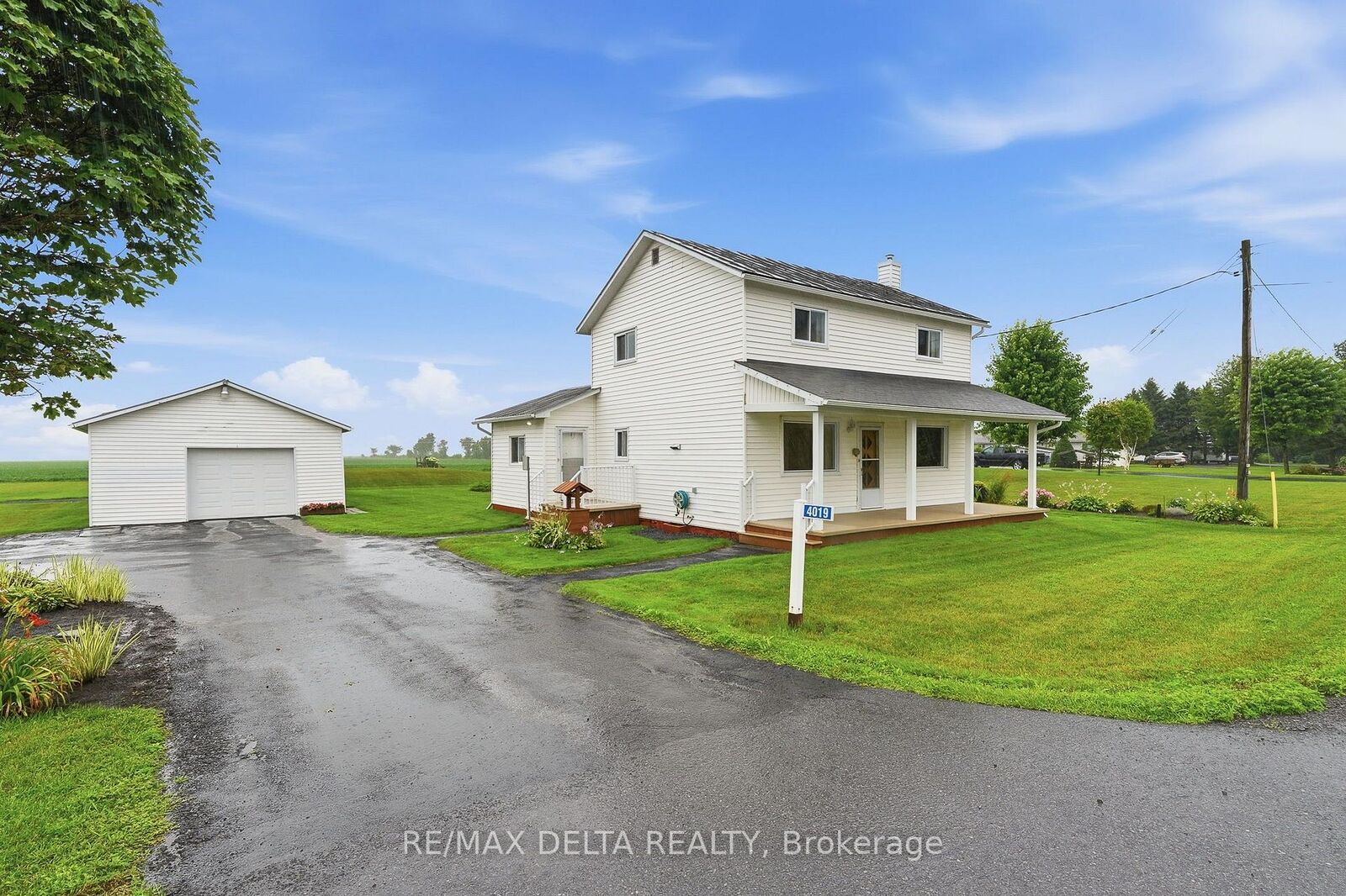 Property Photo: 4019 County Rd. 9 Road ON K0C 2B0