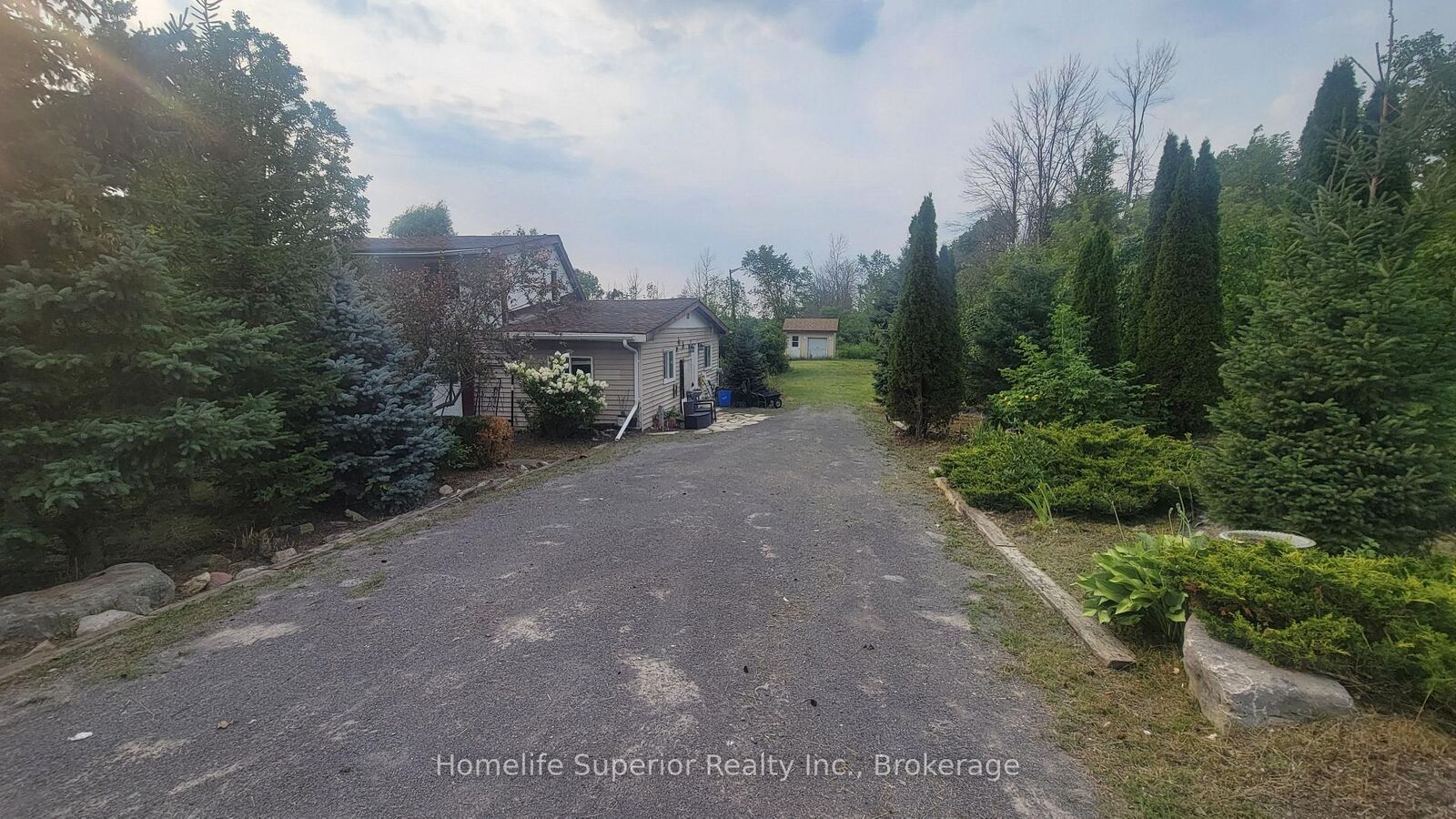 Property Photo: 2632 Dummer Asphodel Road ON K0L 3A0