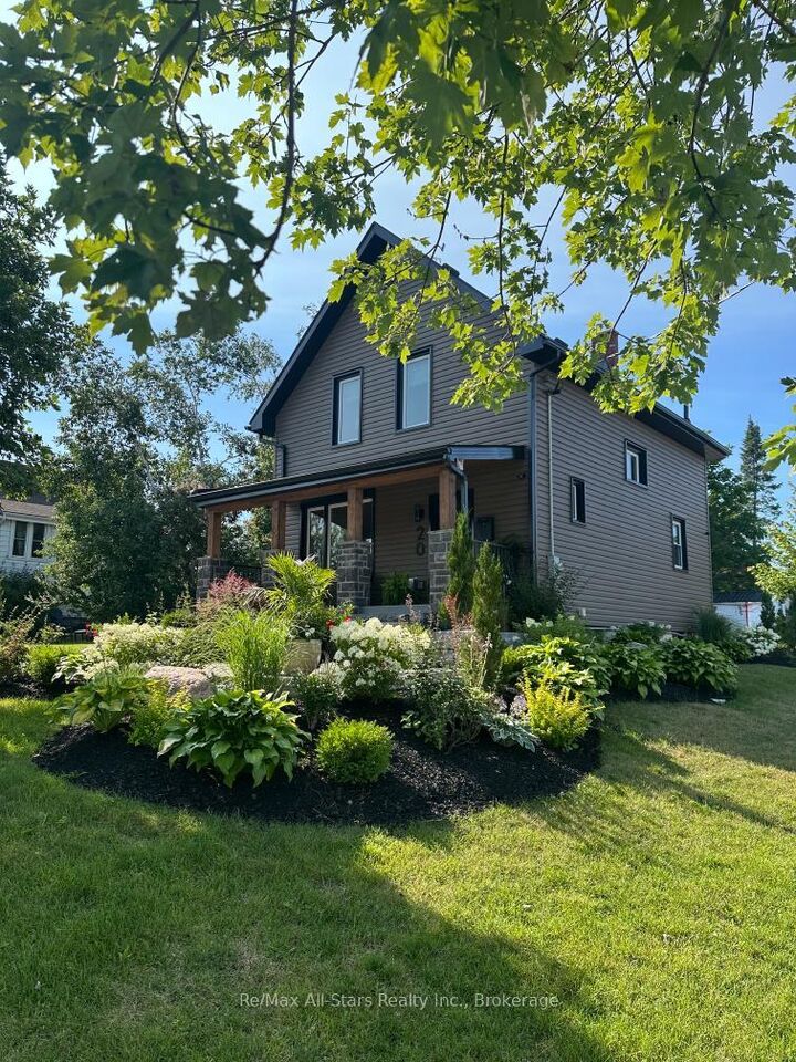 Property Photo: 20 Mary Street E ON K9V 1V3