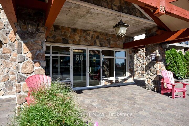 Property Photo: 80 Orchard Point Road 605 ON L3V 1C6