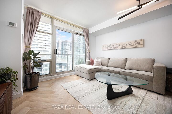 Property Photo: 10 Navy Wharf Court 1705 ON M5V 3V2