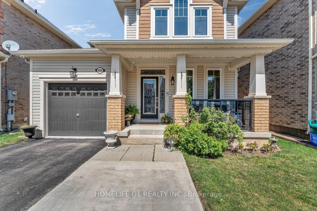 Property Photo: 889 Challinor Terrace ON L9T 7V6