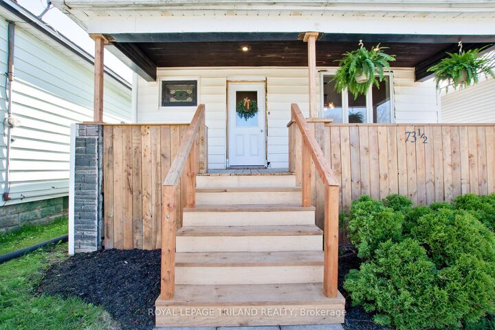 Property Photo: 73.5 Hughes Street ON N5P 2Y7