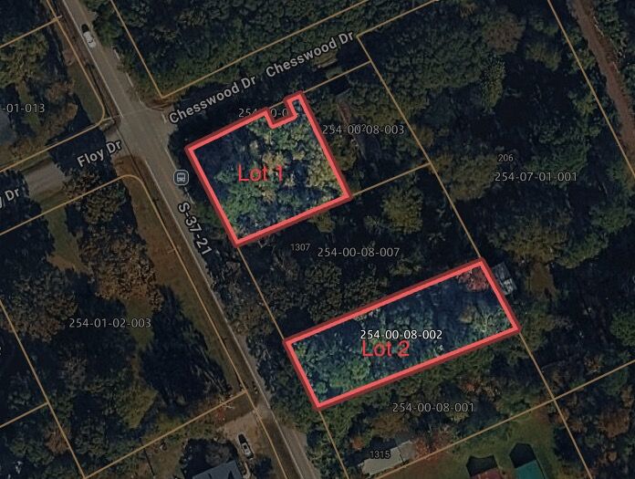 Property Photo:  00 Walnut Street Lot # 1  SC 29678 