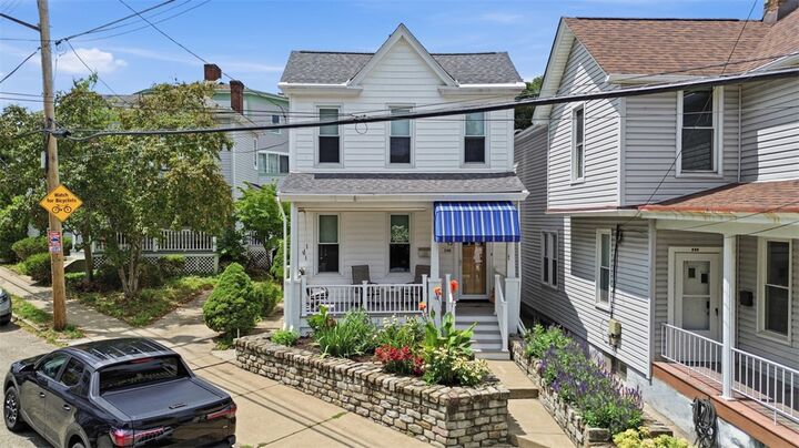 Property Photo: 348 Hastings Street PA 15206