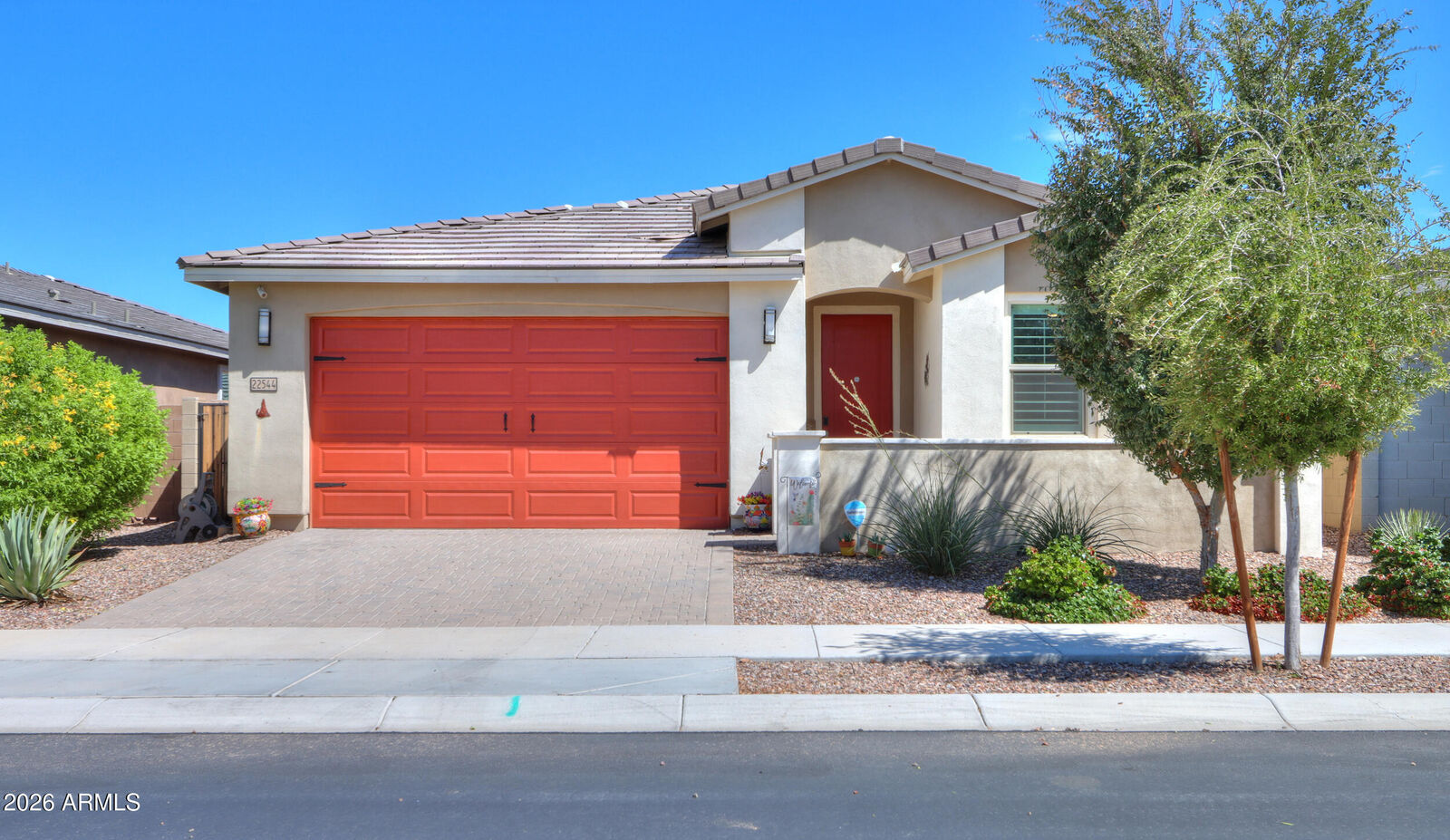 Property Photo: 22544 E Rosa Road AZ 85142