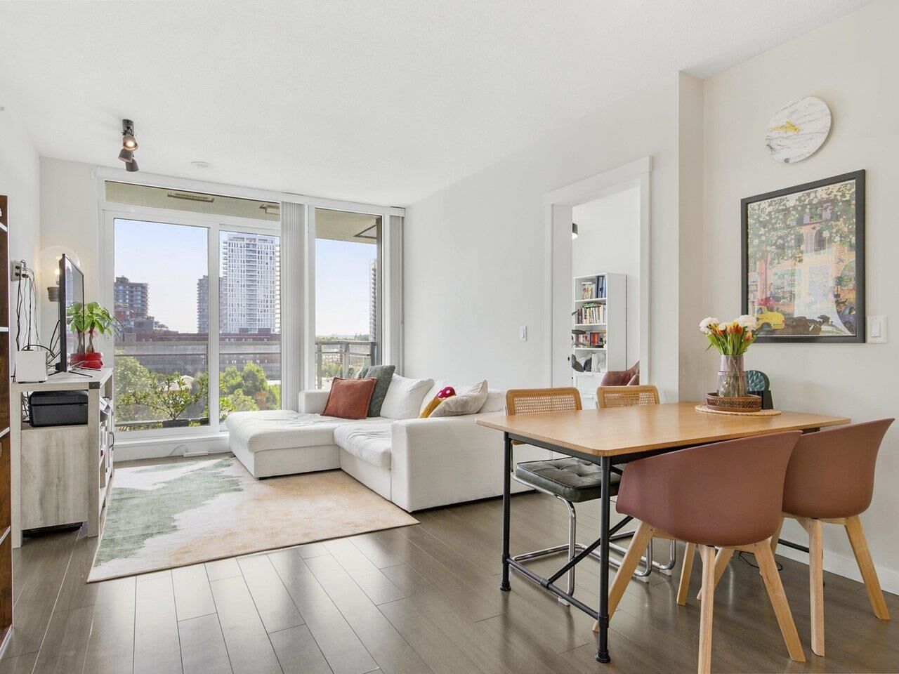 Property Photo: 3281 E Kent Avenue North 711 BC V5S 0C4