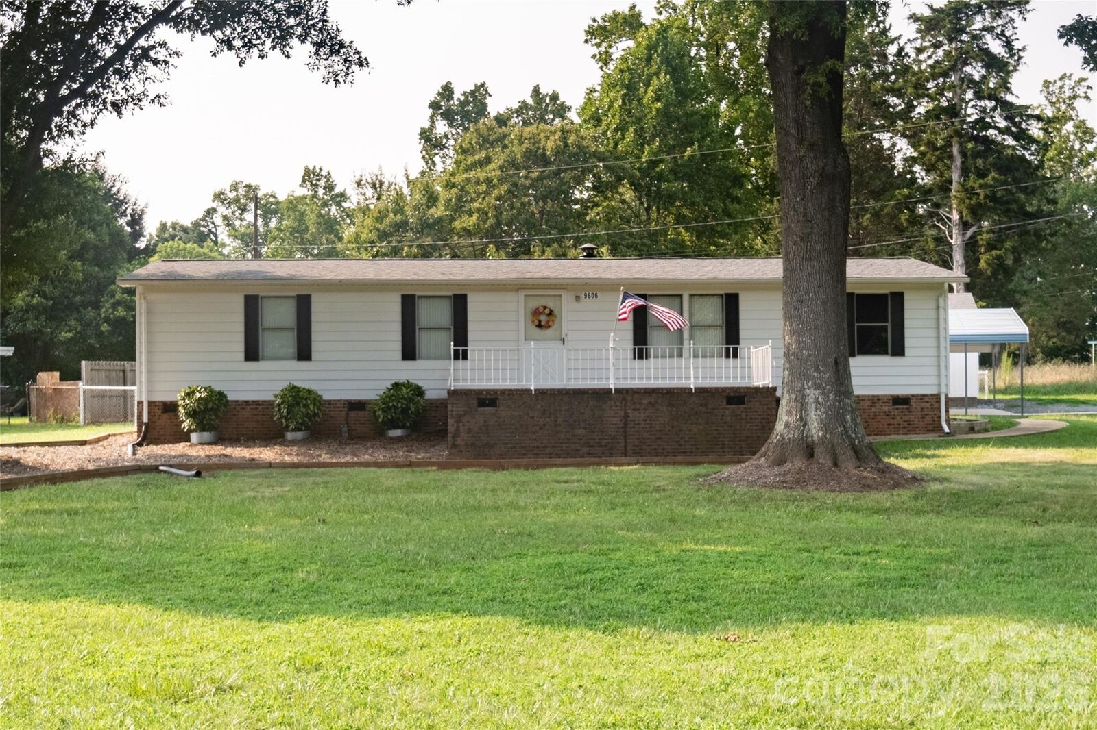 Property Photo:  9606 Walkers Ferry Road  NC 28214 