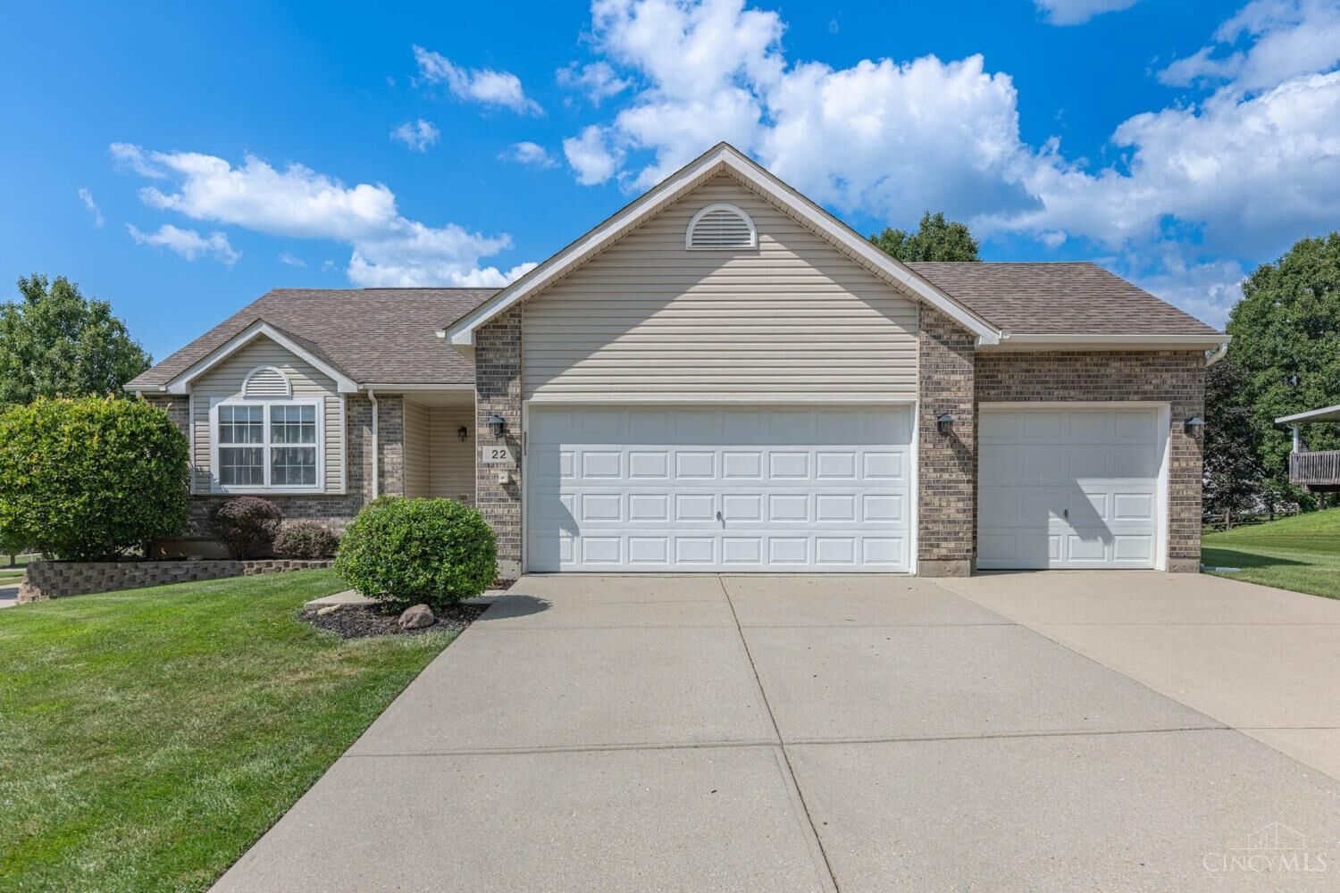 Property Photo: 22 Evergreen Court OH 45005