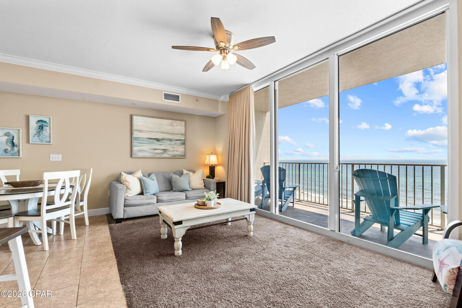 Property Photo:  16819 Front Beach Road 514  FL 32413 