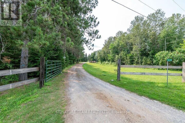 Property Photo: 538 Lenser Road ON K0J 1T0